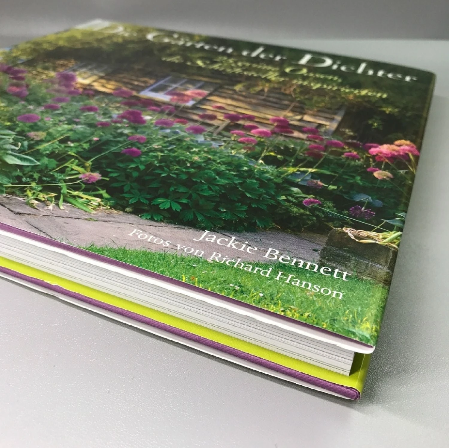 Die Gärten Der Dichter (Jackie Bennett) 4 Die Gärten Der Dichter (Jackie Bennett) – Bild 2