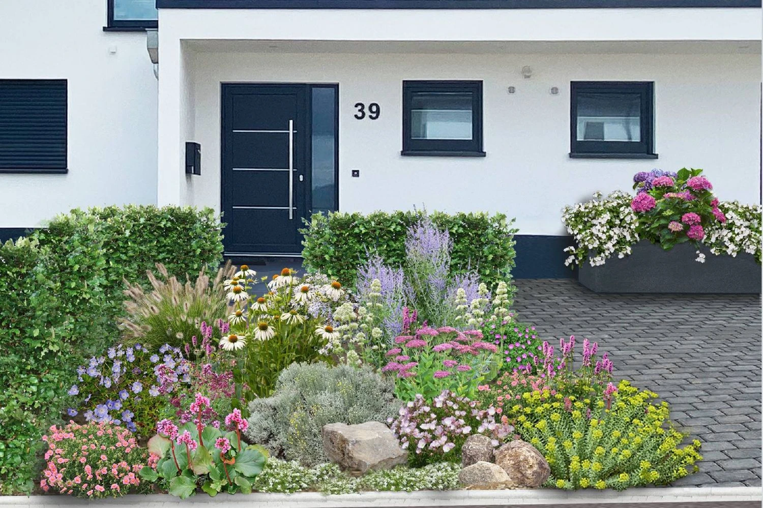 Sonniges Willkommen (Idee Für Den Vorgarten) 3 Sonniges Willkommen (Idee Für Den Vorgarten)