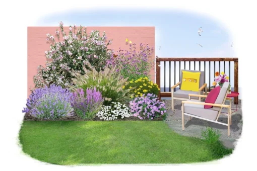 Kleines Sonnenbeet (Maximale Wirkung Auf Kleiner Fläche) -Gartenpflanzen Verkaufsladen 2001809 Kleines 20Sonnenbeet Maximale 20Wirkung 20auf 20kleiner 20Flaeche 1