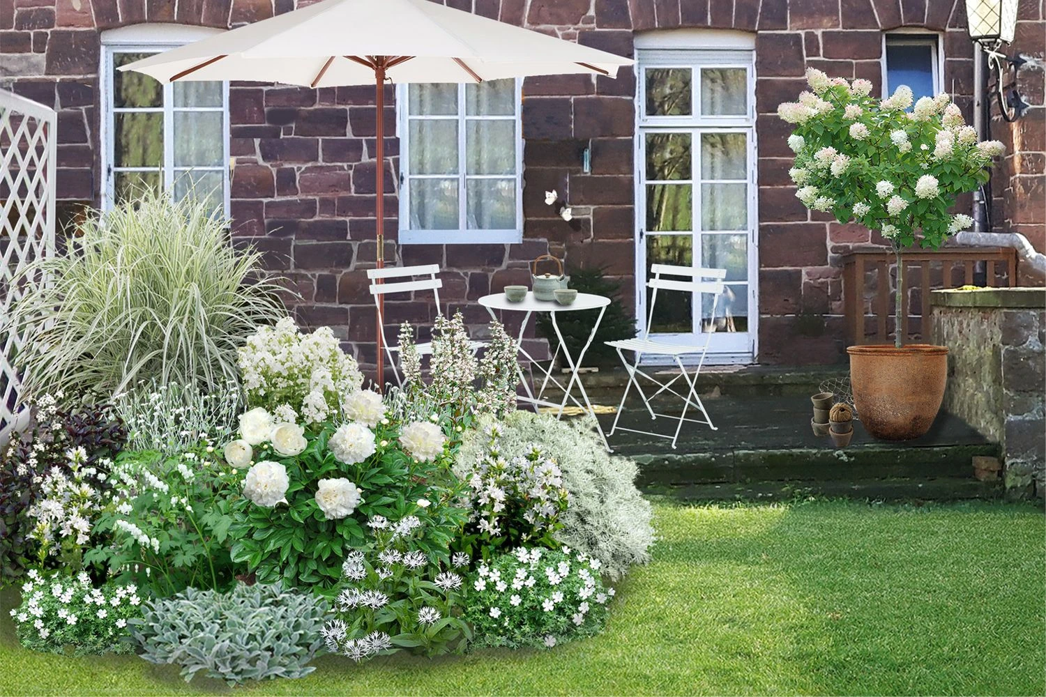 Zeitlose Eleganz In Weiß (Der Englische Klassiker) 4 Zeitlose Eleganz In Weiß (Der Englische Klassiker) – Bild 2