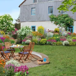 Farbenfrohes Sommerbeet (Leicht Erweiterbare Blütenfreude)