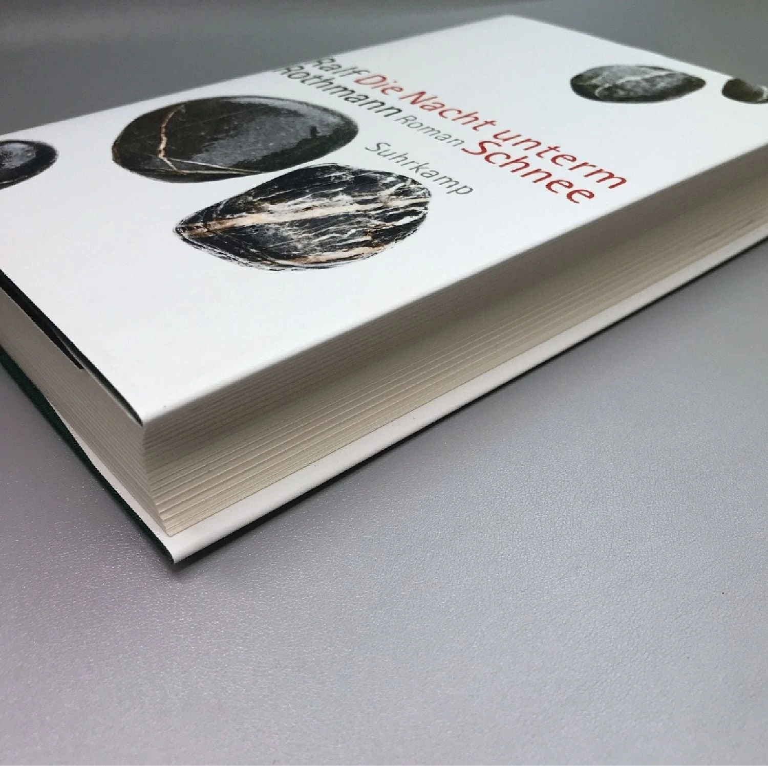 Die Nacht Unterm Schnee (Ralf Rothmann) 4 Die Nacht Unterm Schnee (Ralf Rothmann) – Bild 2