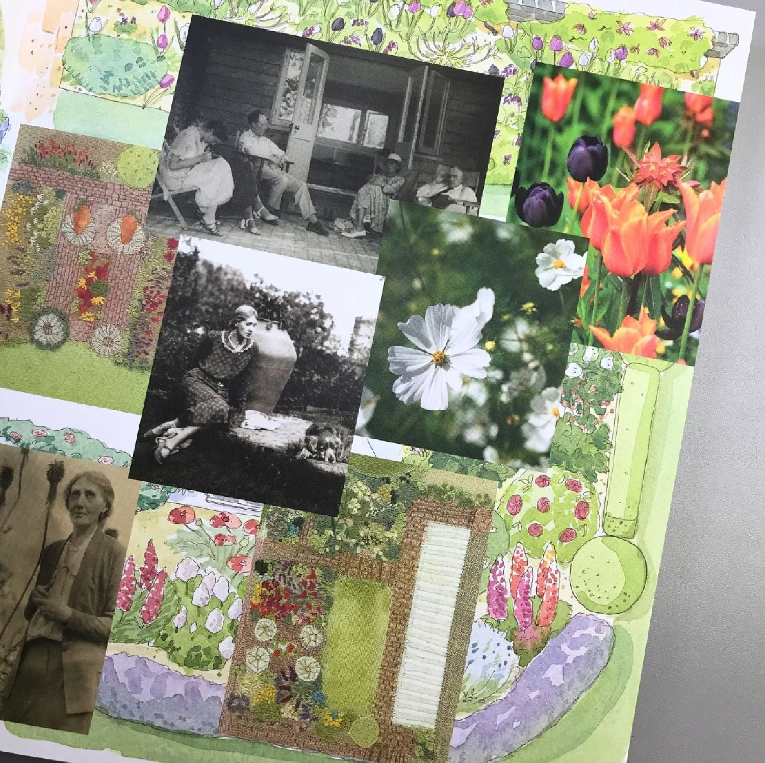 Virginia Woolfs Garten (Caroline Zoob) 4 Virginia Woolfs Garten (Caroline Zoob) – Bild 2