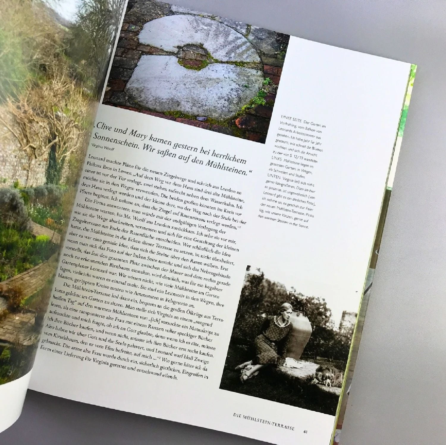 Virginia Woolfs Garten (Caroline Zoob) 7 Virginia Woolfs Garten (Caroline Zoob) – Bild 5